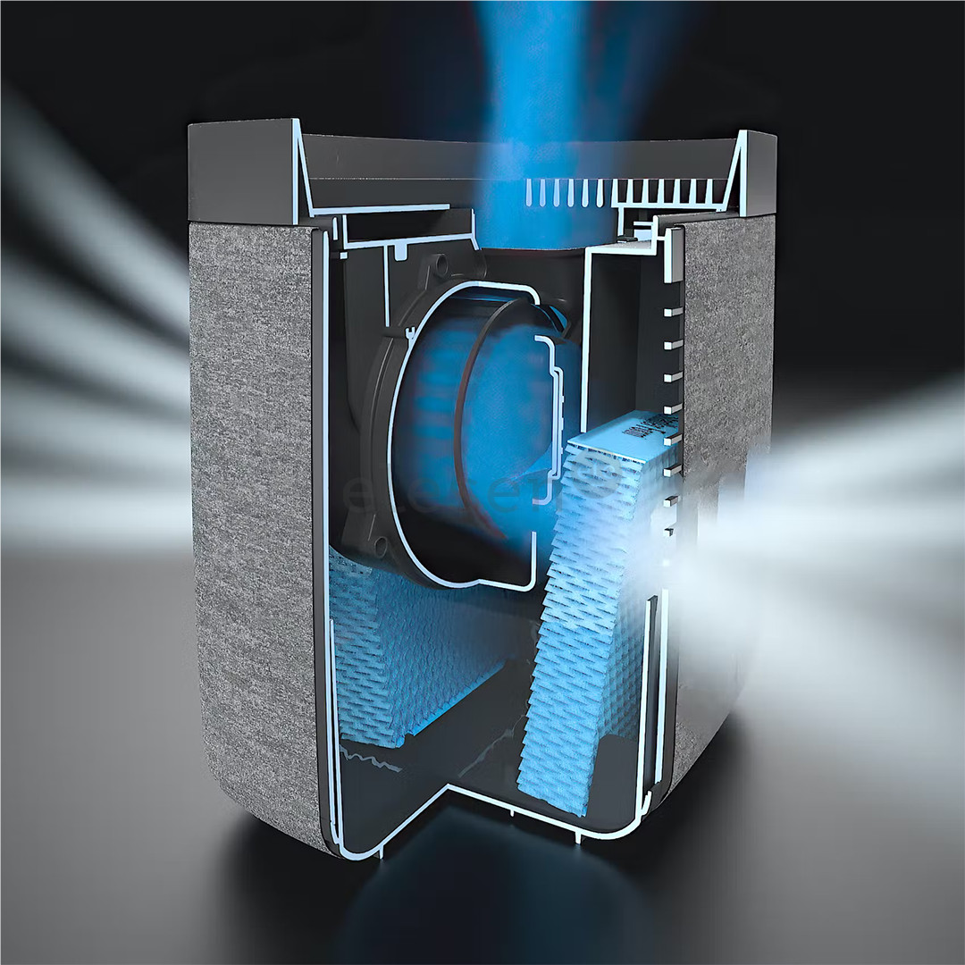 Stadler Form Karl, pilkas - Drėkintuvas