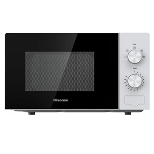 Hisense, 20 L, 700 W, white - Microwave Oven Item - H20MOWP1 H20MOWP1