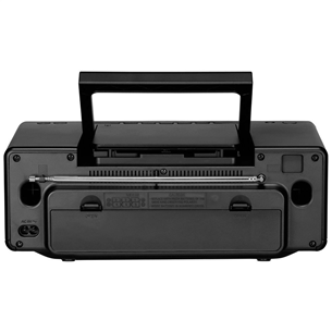 Magnetola Panasonic RX-D70BT Prekė - RX-D70BTEG-K