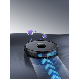 Zaco, A11s Pro, сухая и влажная уборка, черный - Робот-пылесос Товар - 501913