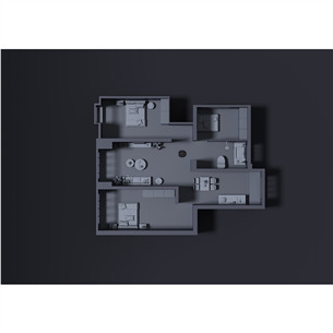 Zaco, A11s Pro, сухая и влажная уборка, черный - Робот-пылесос Товар - 501913