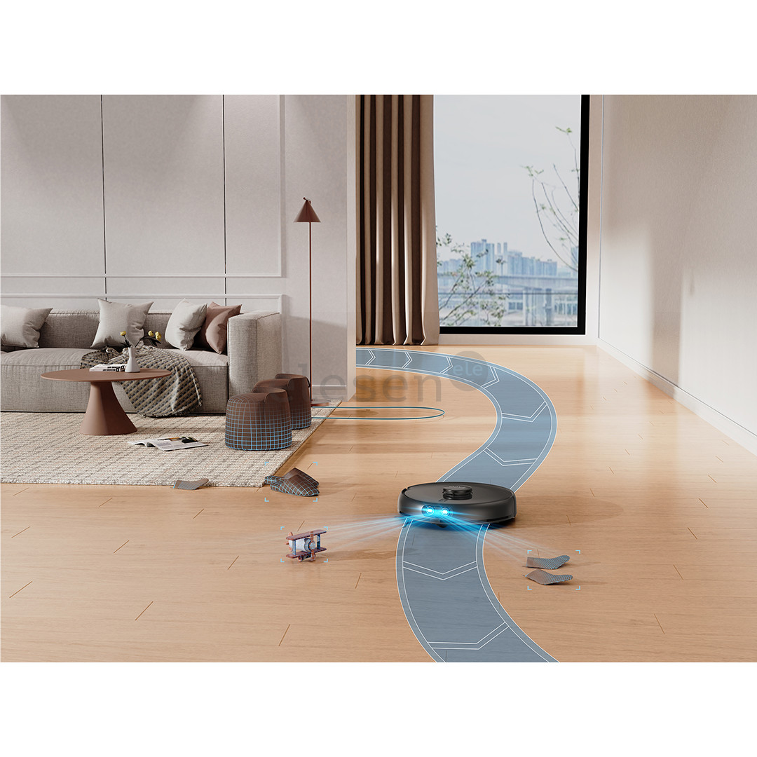 Zaco, A11s Pro, сухая и влажная уборка, черный - Робот-пылесос Товар - 501913