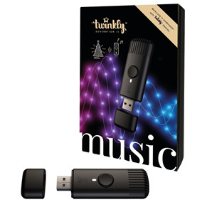 Twinkly Music, черный - Музыкальный адаптер USB Товар - TMD01USB