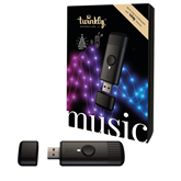 Twinkly Music, black - USB Music Adapter Item - TMD01USB