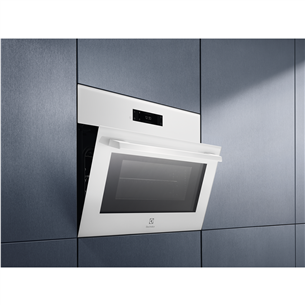 Electrolux, 42 л, 1000 Вт, белый - Интегрируемая компактная микроволновая печь с грилем Товар - EVM8E08V