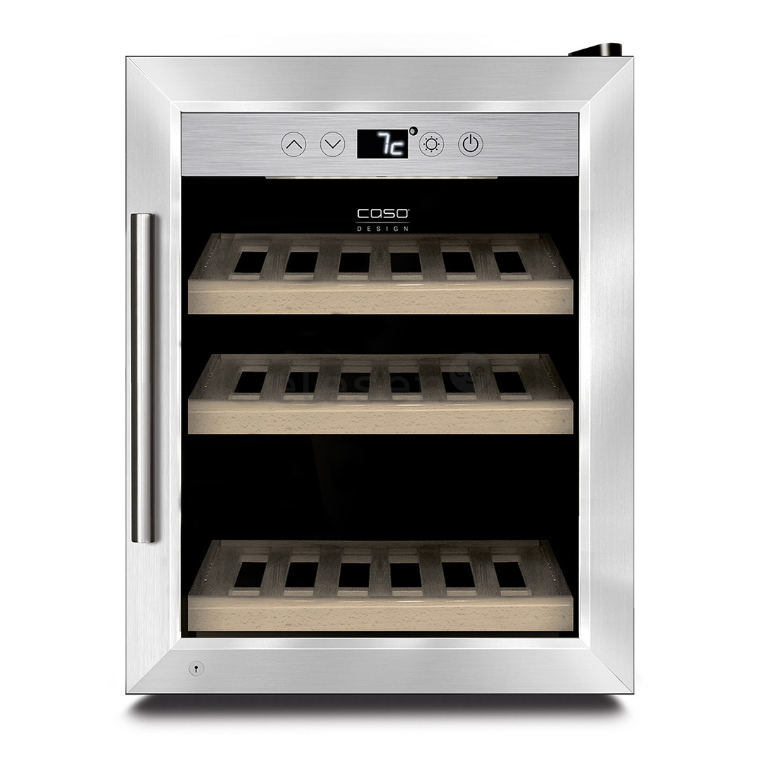 Vyno šaldytuvas Caso WineSafe 12 00622