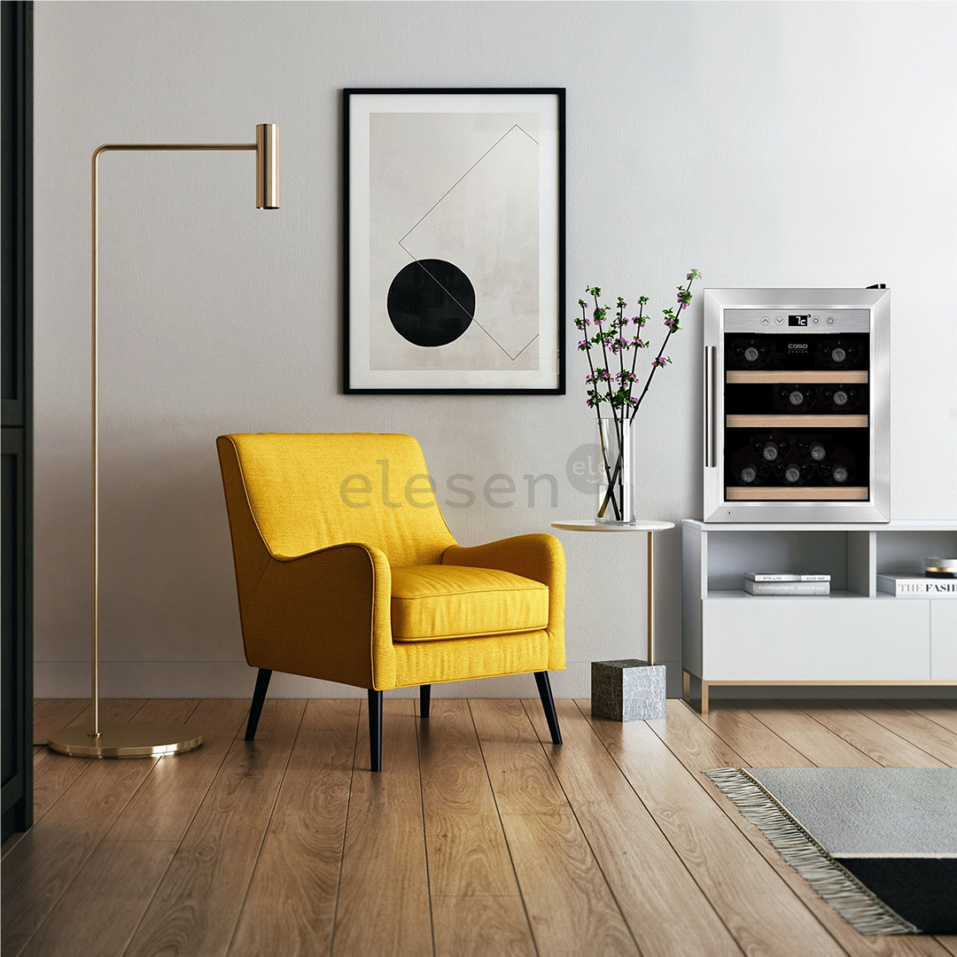 Vyno šaldytuvas Caso WineSafe 12 00622