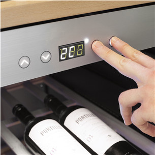 Vyno šaldytuvas Caso WineSafe 12 00622