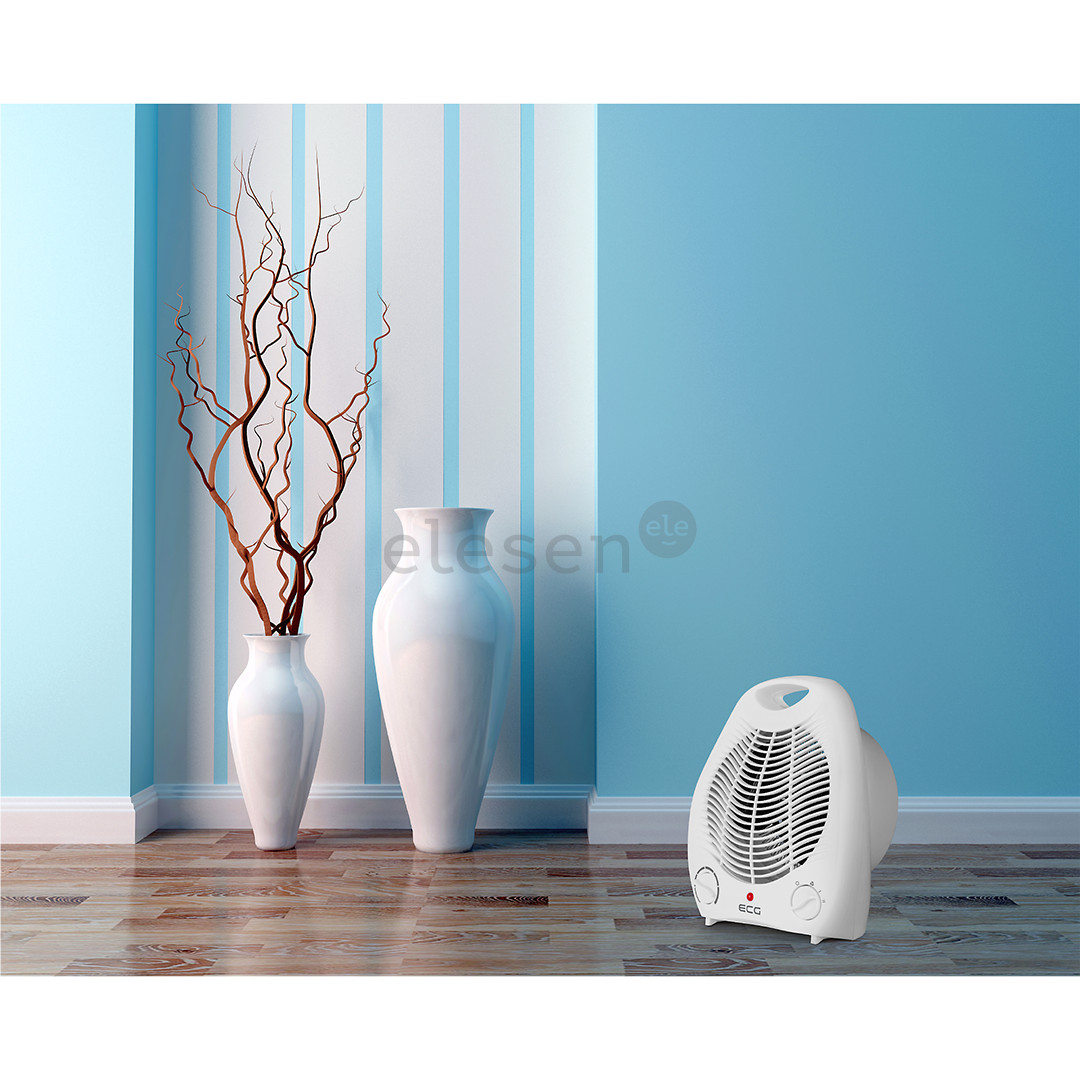 ECG, 2000 W, baltas - Šildytuvas