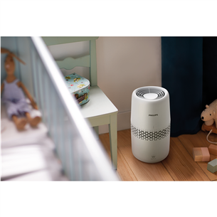 Philips Air Humidifier 2000, белый - Увлажнитель воздуха Товар - HU2510/10