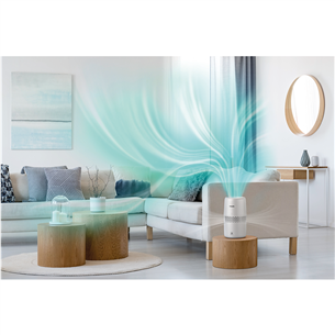 Philips Air Humidifier 2000, белый - Увлажнитель воздуха Товар - HU2510/10