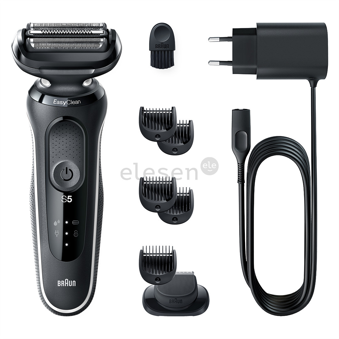 Braun Series 5, Wet & Dry, black - Shaver Item - 51-W1500S