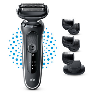 Braun Series 5, Wet & Dry, black - Shaver Item - 51-W1500S