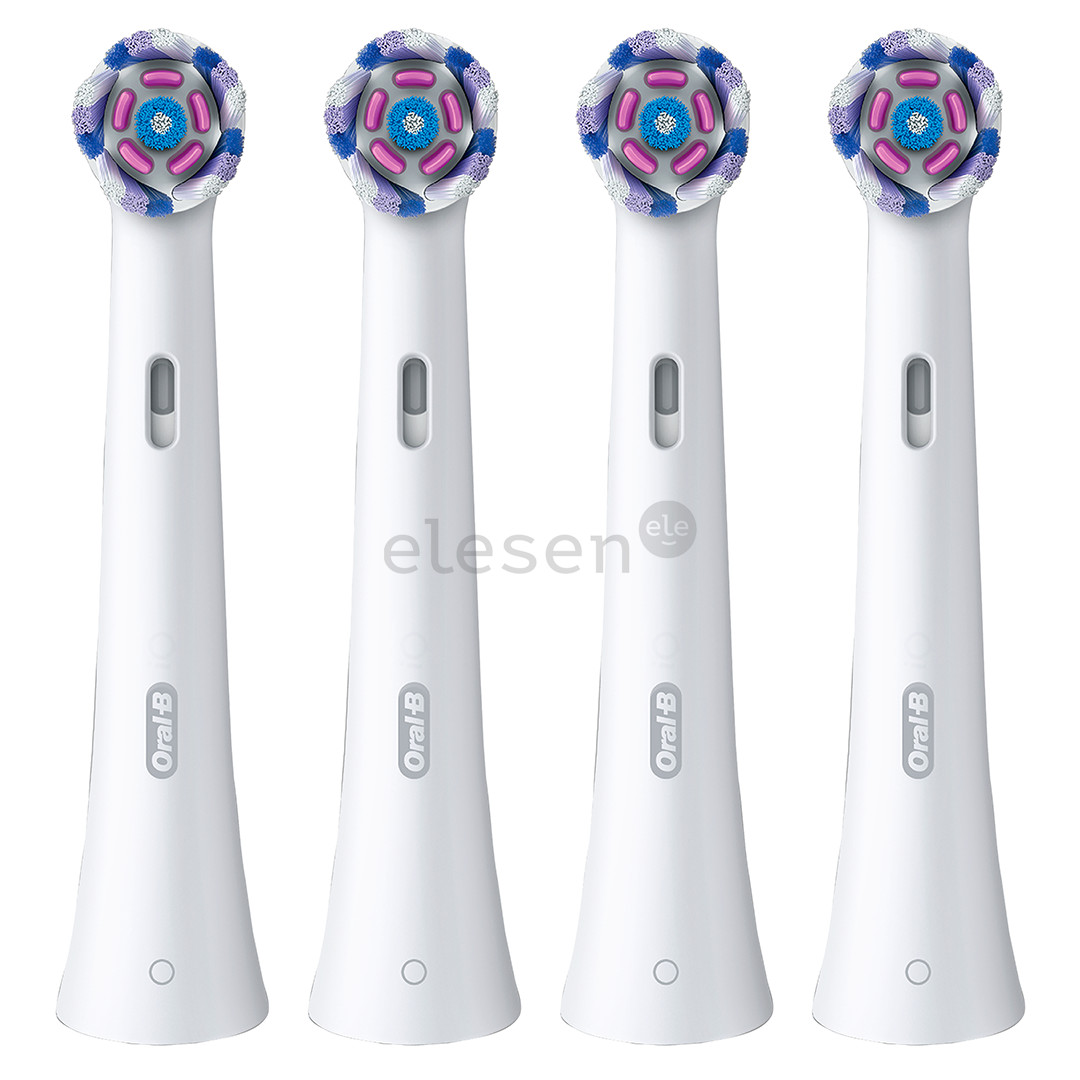 Dantų šepetėlių antgaliai Braun Oral-B iO Radiant White, 4 vnt. Prekė - IOWW-4WHITE