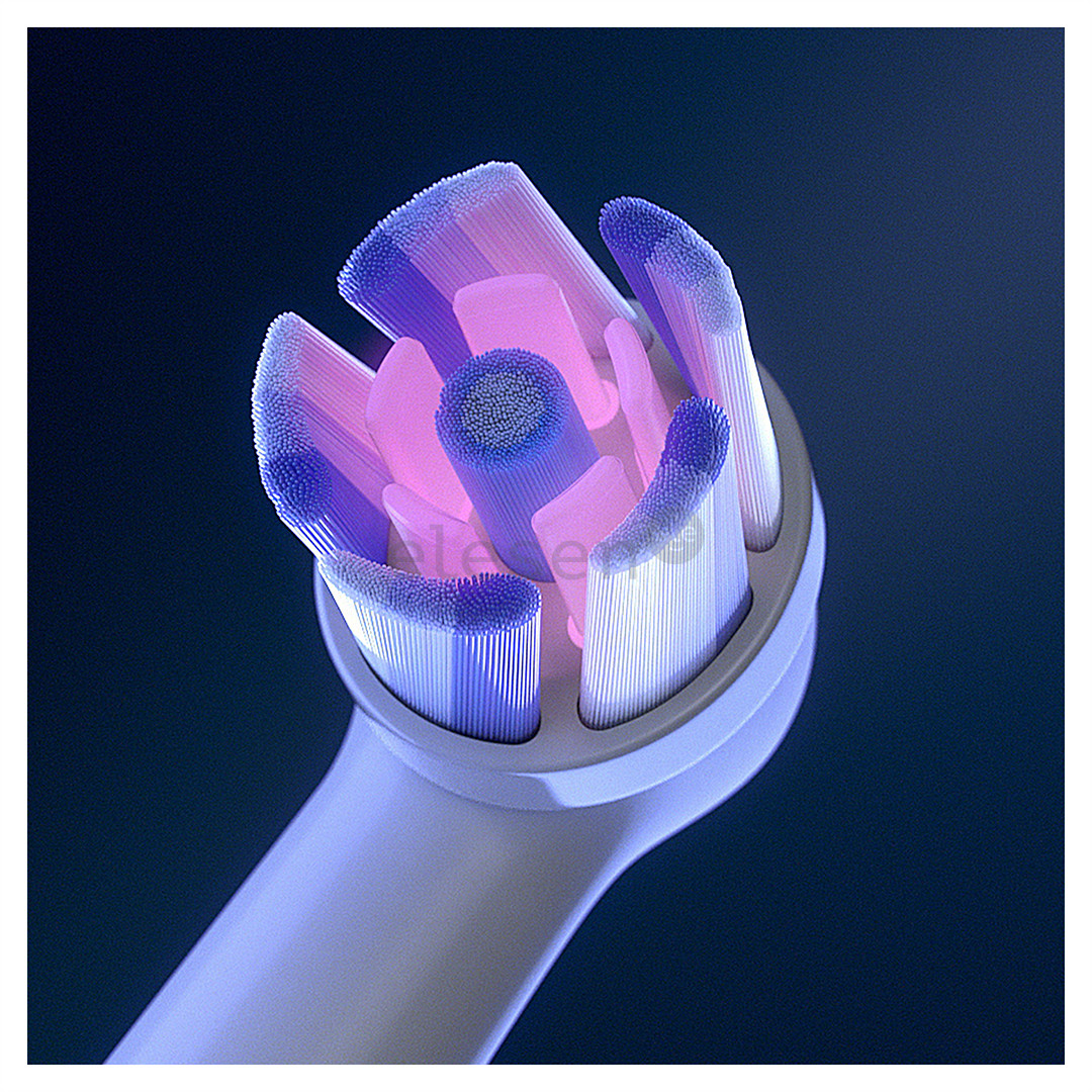 Dantų šepetėlių antgaliai Braun Oral-B iO Radiant White, 4 vnt. Prekė - IOWW-4WHITE