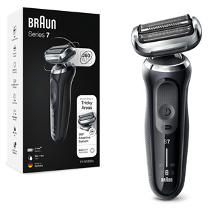 Braun, series 7, Wet & Dry, black - Shaver Item - 71-N1000S