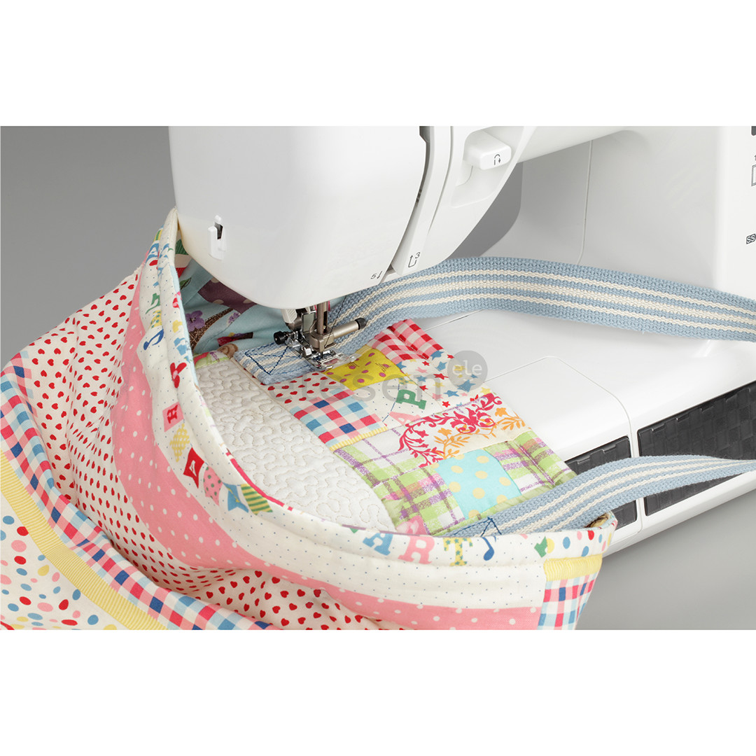 Siuvimo mašina Brother HF37, Strong & Tough, white