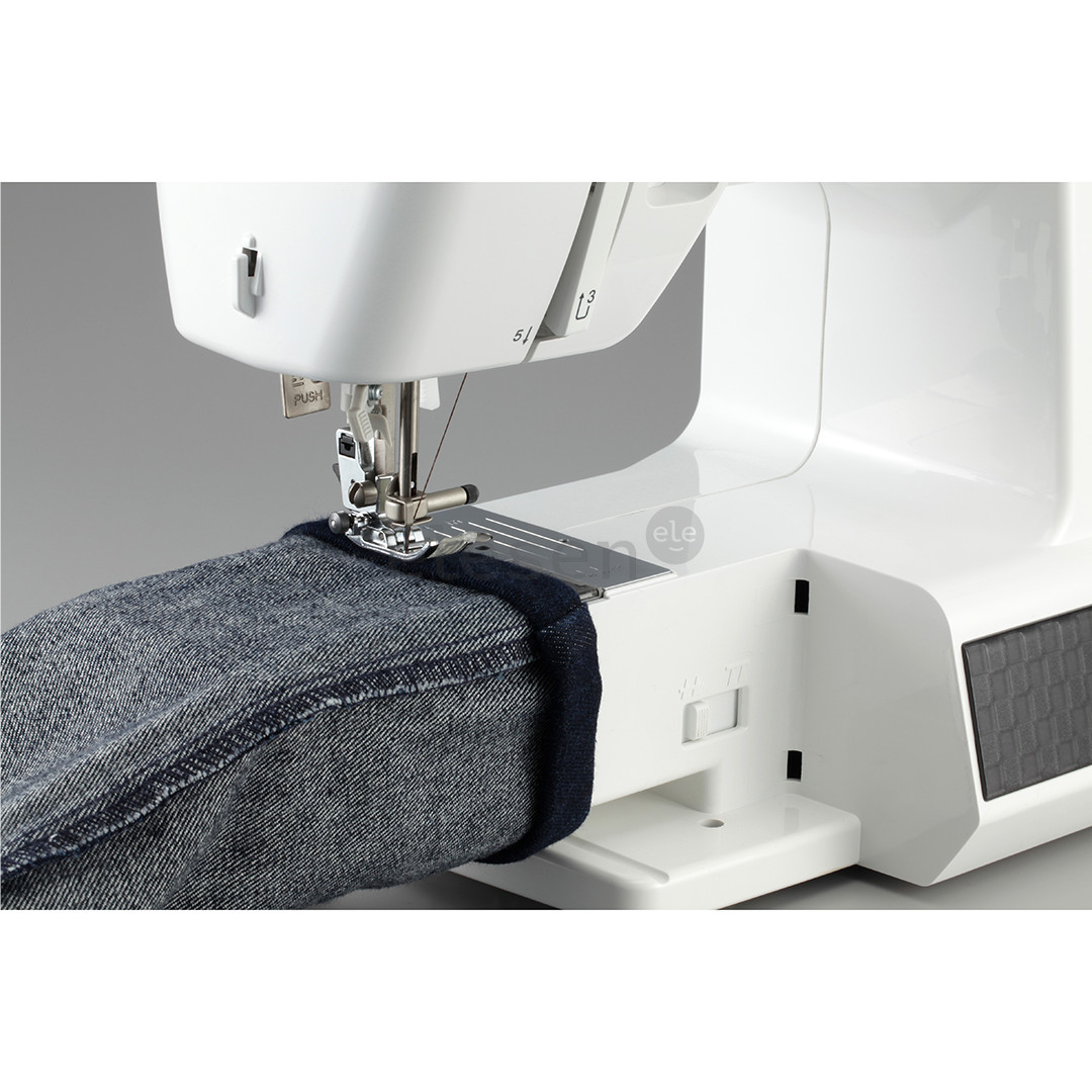 Siuvimo mašina Brother HF37, Strong & Tough, white