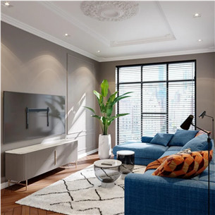 Vogel's Elite Fixed, 40" - 100", черный - Настенное крепление для телевизора Товар - TVM5605