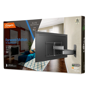 Vogel's Elite Full-Motion, 55" - 100", black - TV wall mount Item - TVM5855