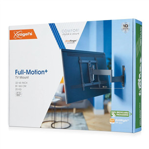 Vogel's Comfort Full-Motion, 32" - 65", черный - Настенное крепление для телевизора Товар - TVM3443