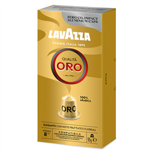 Kavos kapsulės Lavazza Qualita Oro, 10 vnt. Prekė - 8000070053465 8000070053465