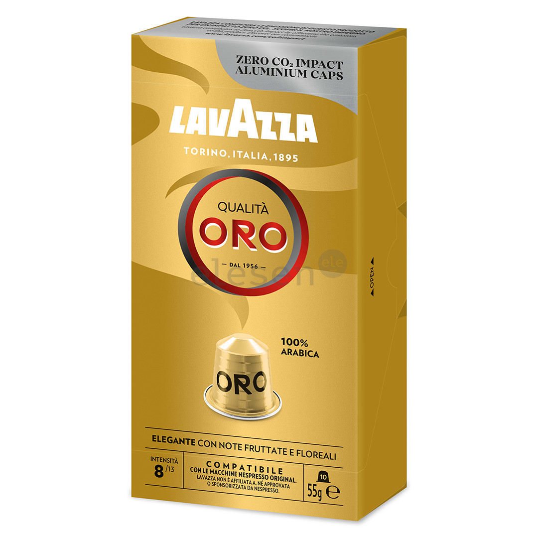 Lavazza Qualita Oro, 10 pcs - Coffee capsules Item - 8000070053465