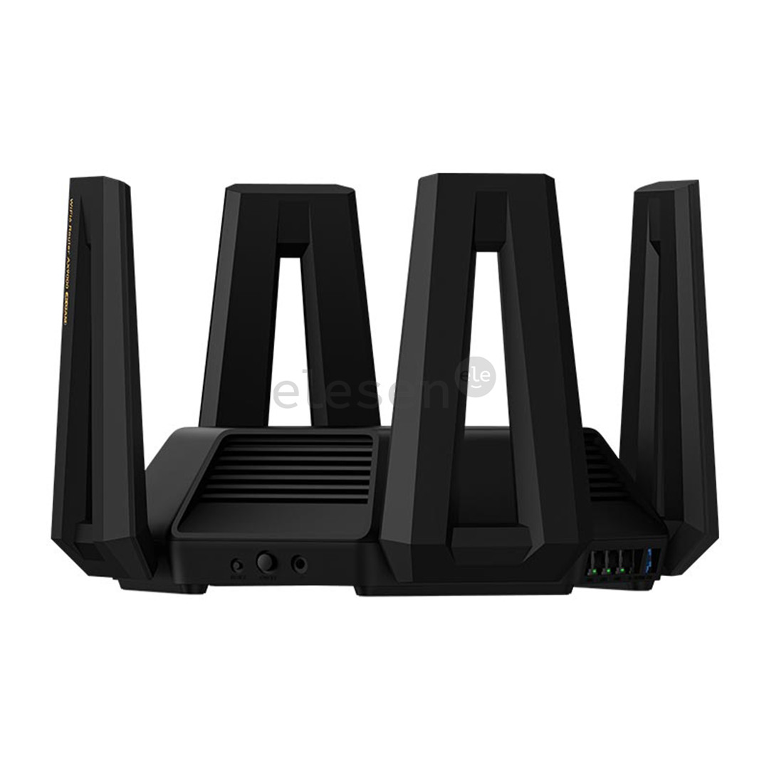 Xiaomi Mi Router AX9000, WiFi 6, black - WiFi router