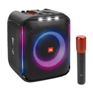 JBL Partybox Encore, 100 W, microphone, black - Portable party speaker Item - JBLPBENCORE1MICEP