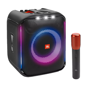 JBL Partybox Encore, 100 Вт, микрофон, черный - Портативная колонка для вечеринок Товар - JBLPBENCORE1MICEP JBLPBENCORE1MICEP