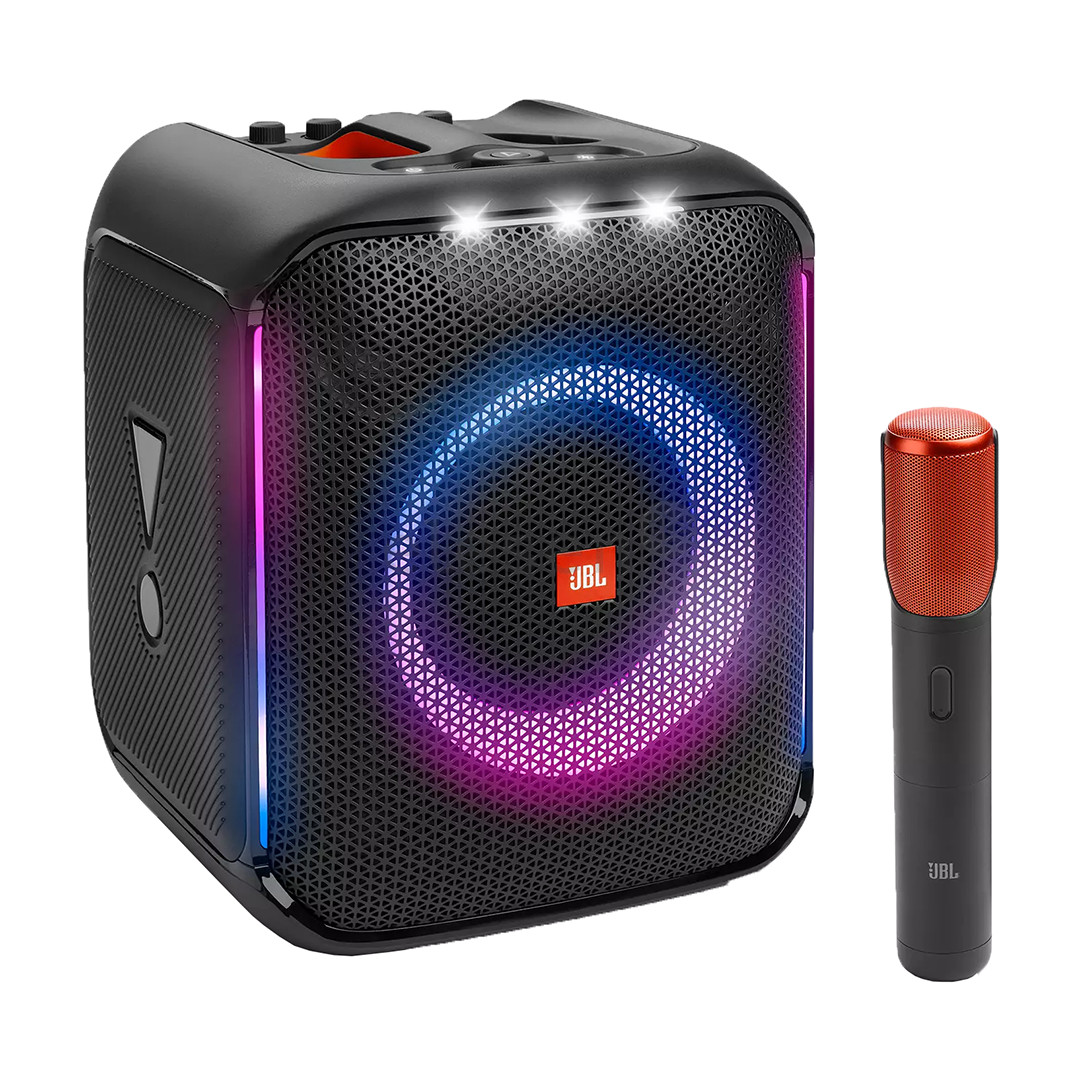JBL Partybox Encore, 100 W, microphone, black - Portable party speaker Item - JBLPBENCORE1MICEP