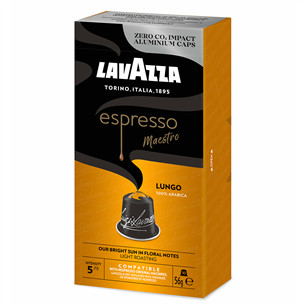 Lavazza Espresso Lungo, 10 pcs - Coffee capsules Item - 8000070053571