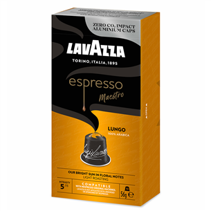 Kavos kapsulės Lavazza Espresso Lungo, 10 vnt. Prekė - 8000070053571 8000070053571
