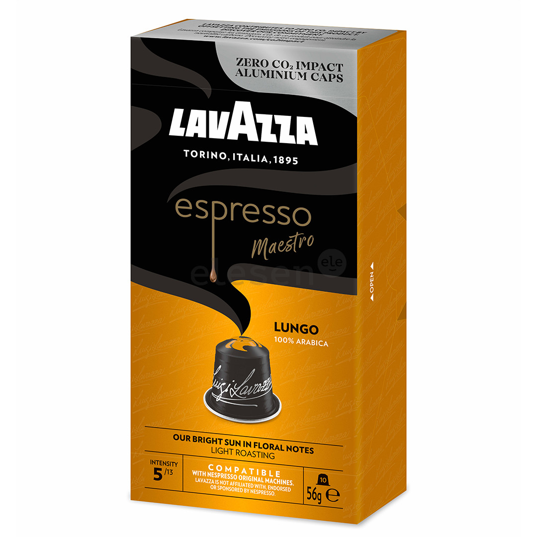 Lavazza Espresso Lungo, 10 pcs - Coffee capsules Item - 8000070053571