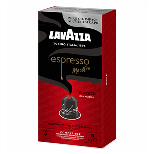 Kavos kapsulės Lavazza Espresso Classico, 10 vnt. Prekė - 8000070053625 8000070053625