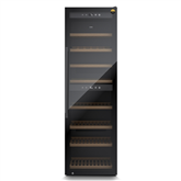 Caso WineExclusive 180 Smart, 180 bottles, height 187 cm, black - Wine Cooler