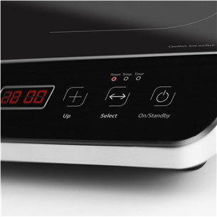 Caso Touch 2000, 2000 W, black - Single Induction Cooking Plate