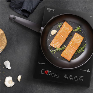 Caso Pro Menu 2100, 2100 W, black - Single Induction Cooking Plate