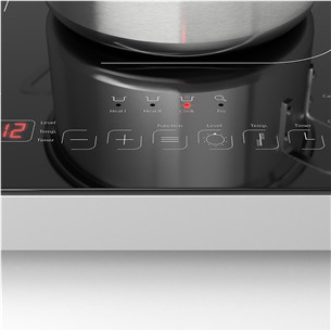 Caso ProGourmet 3500, 3500 W, black - Double Induction Hob