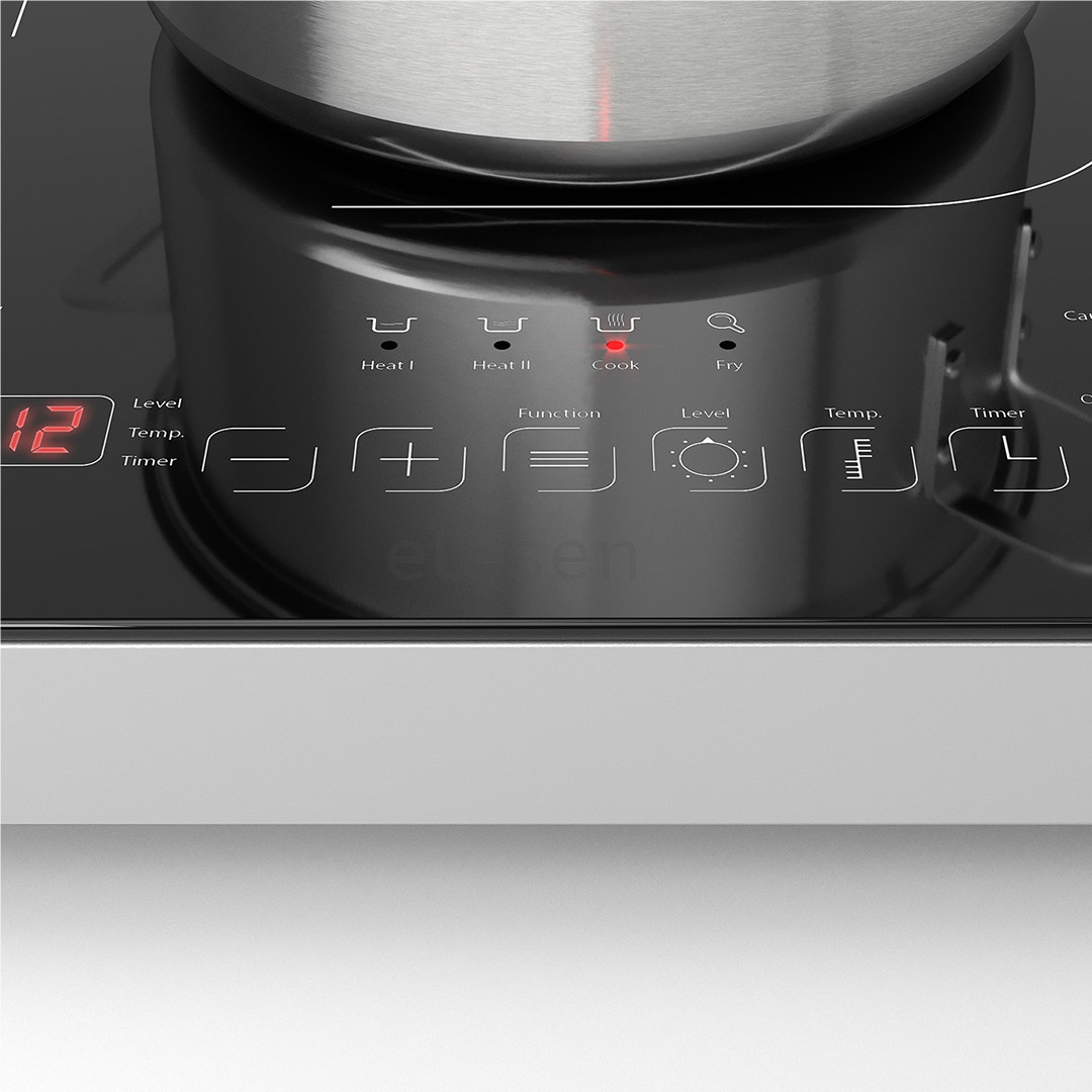 Caso ProGourmet 3500, 3500 W, black - Double Induction Hob