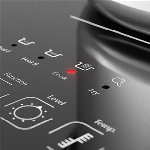 Caso ProGourmet 3500, 3500 W, black - Double Induction Hob