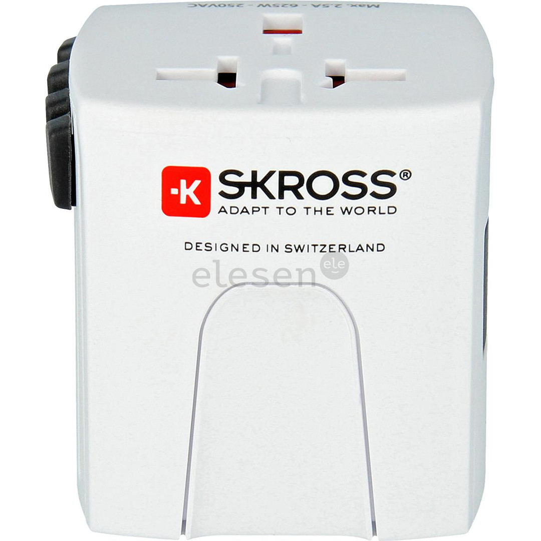 Skross MUV Micro, white - Travel adapter Item - 7640166323259