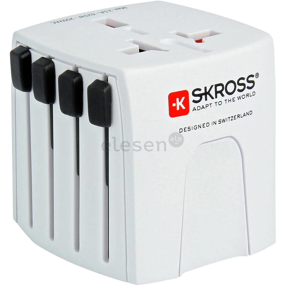 Skross MUV Micro, white - Travel adapter Item - 7640166323259