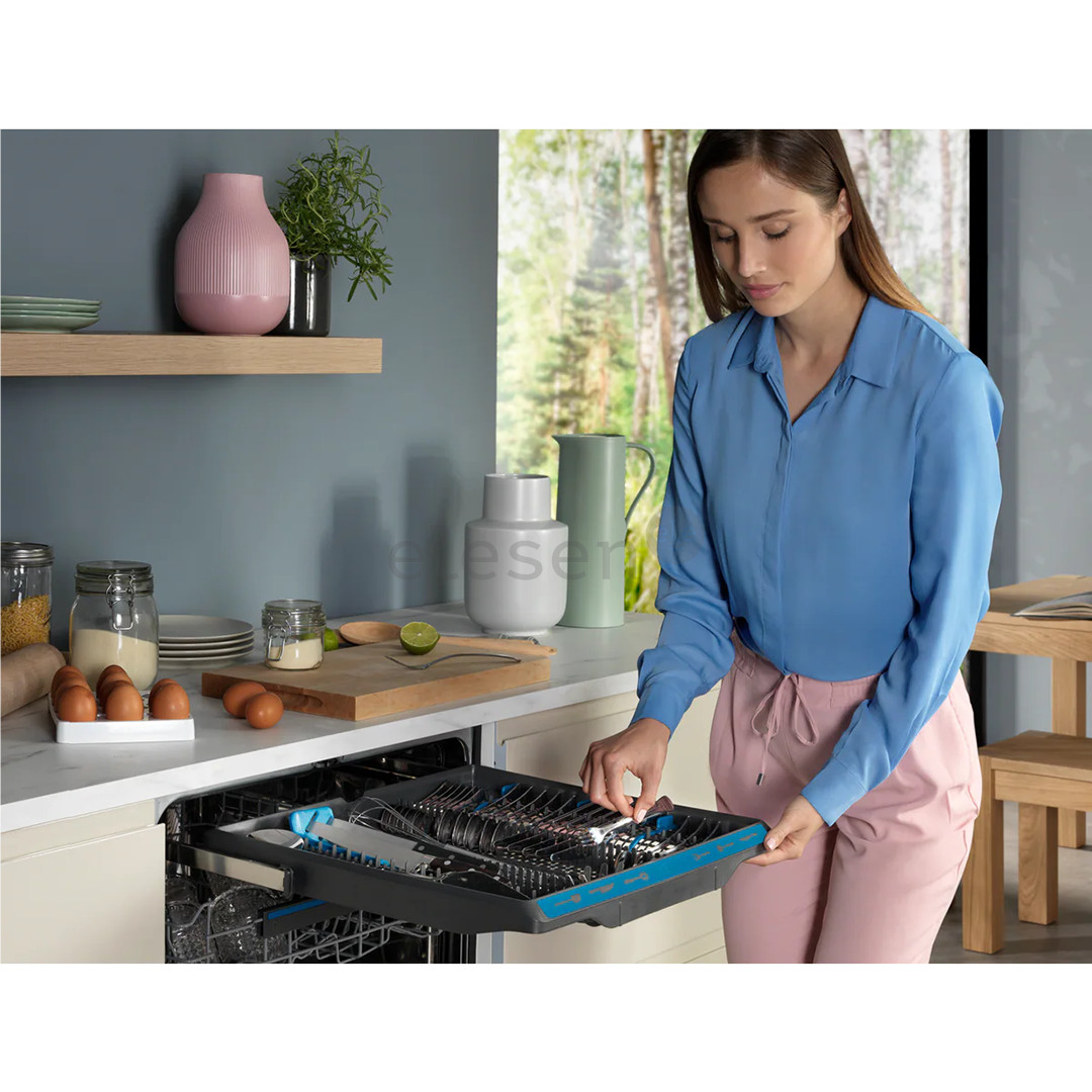 Electrolux 600 SatelliteClean, 14 komplektų talpa - Įmontuojama indaplovė