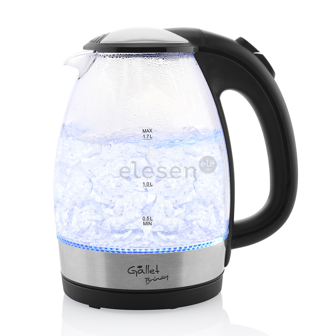 Gallet Brinay BOU 741, 2200 W, 1.7 L, glass - Kettle Item - GALBOU741