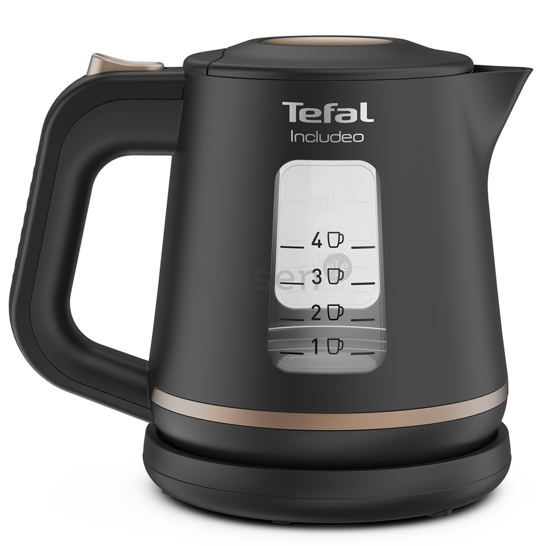 Tefal Includeo, 2400 W, 1 L, black - Kettle Item - KI533811