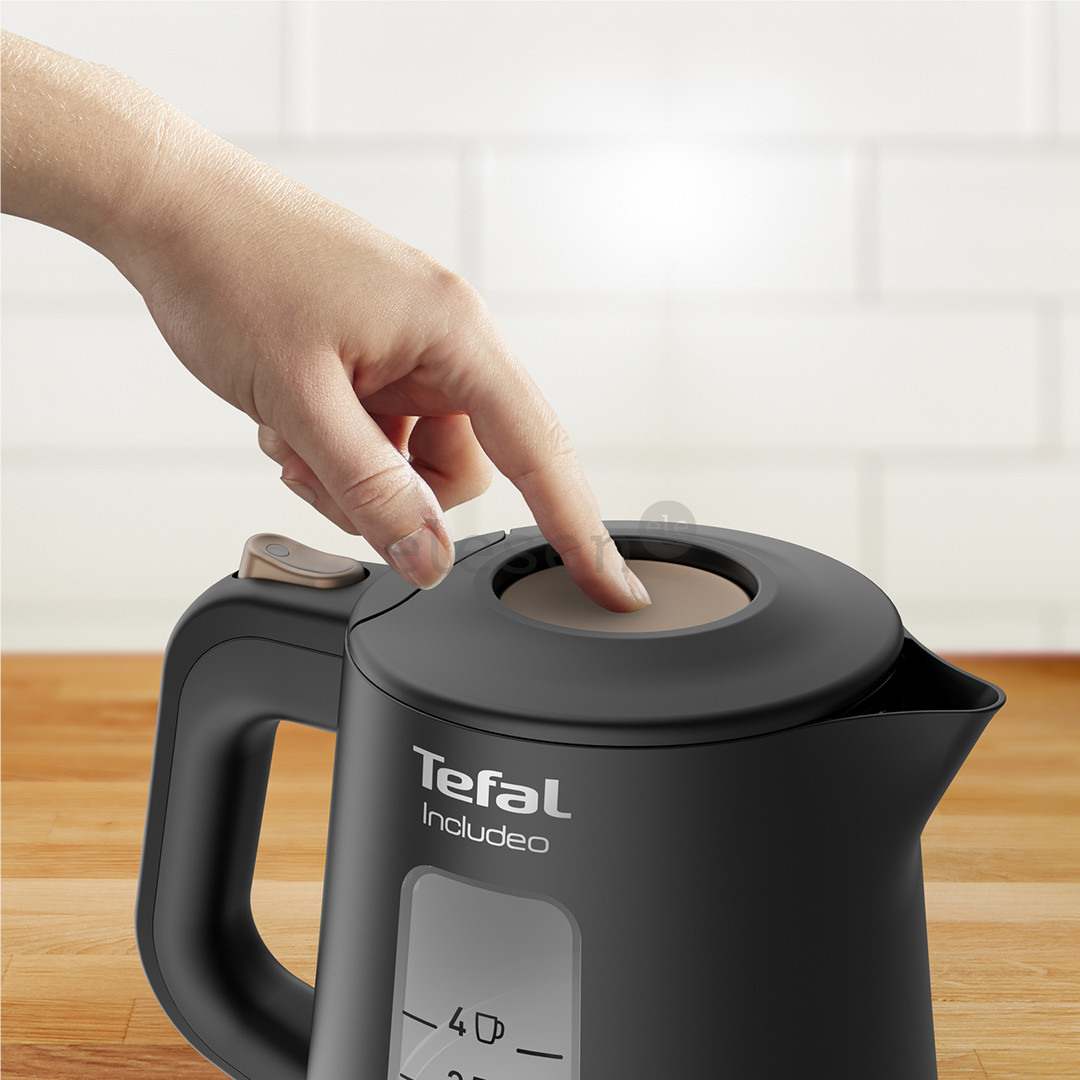 Tefal Includeo, 2400 W, 1 L, black - Kettle Item - KI533811