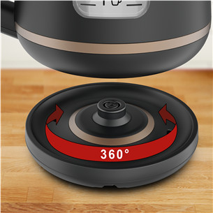 Tefal Includeo, 2400 W, 1 L, black - Kettle Item - KI533811