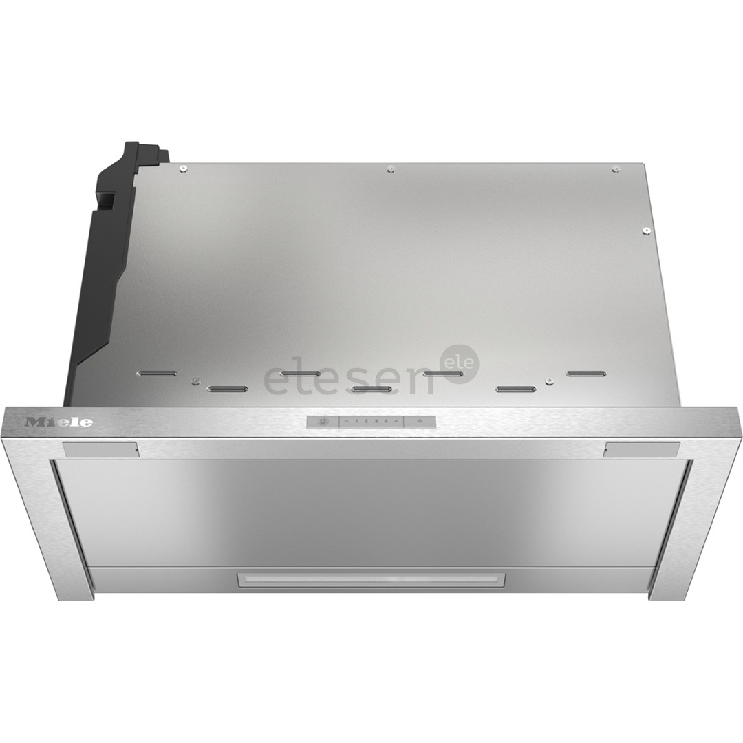 Miele, 555 m³/h, width 59.6 cm, inox - Built-in Cooker Hood Item - DAS2620EDST