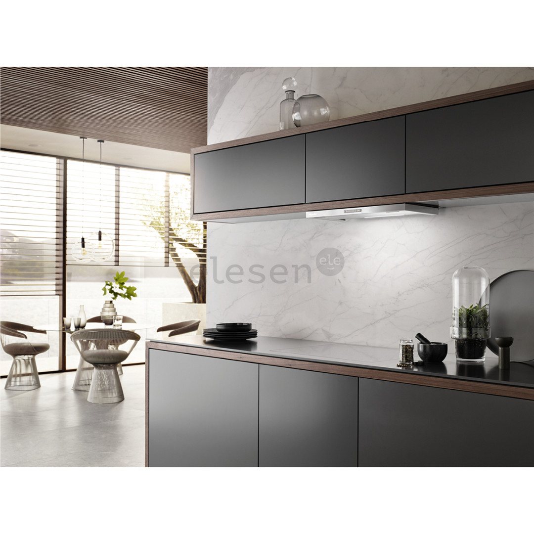 Miele, 555 m³/h, width 59.6 cm, inox - Built-in Cooker Hood Item - DAS2620EDST